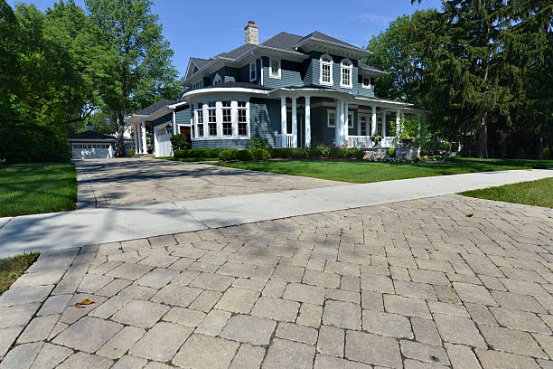 Best Residential Driveway Paver Services  in Justice, IL