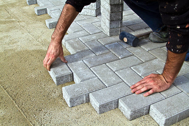 Best Professional Driveway Pavers  in Justice, IL