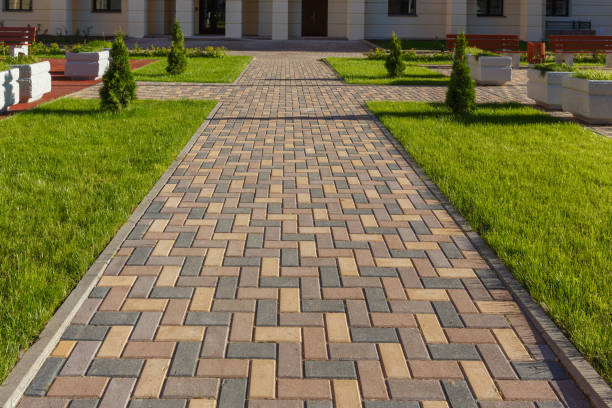 Best Residential Driveway Paver Services  in Justice, IL